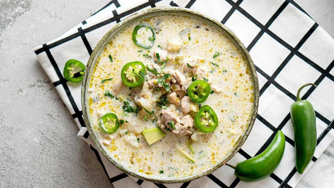 Low Carb Chicken Chili